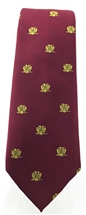 Scottish Rite Wings Down Woven Polyester Red/Gold